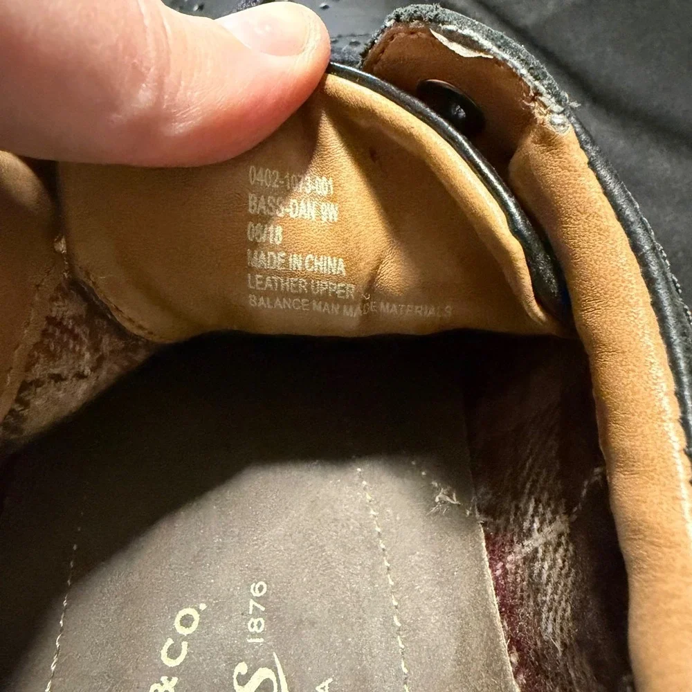 G.H. Bass & Co. vintage gh